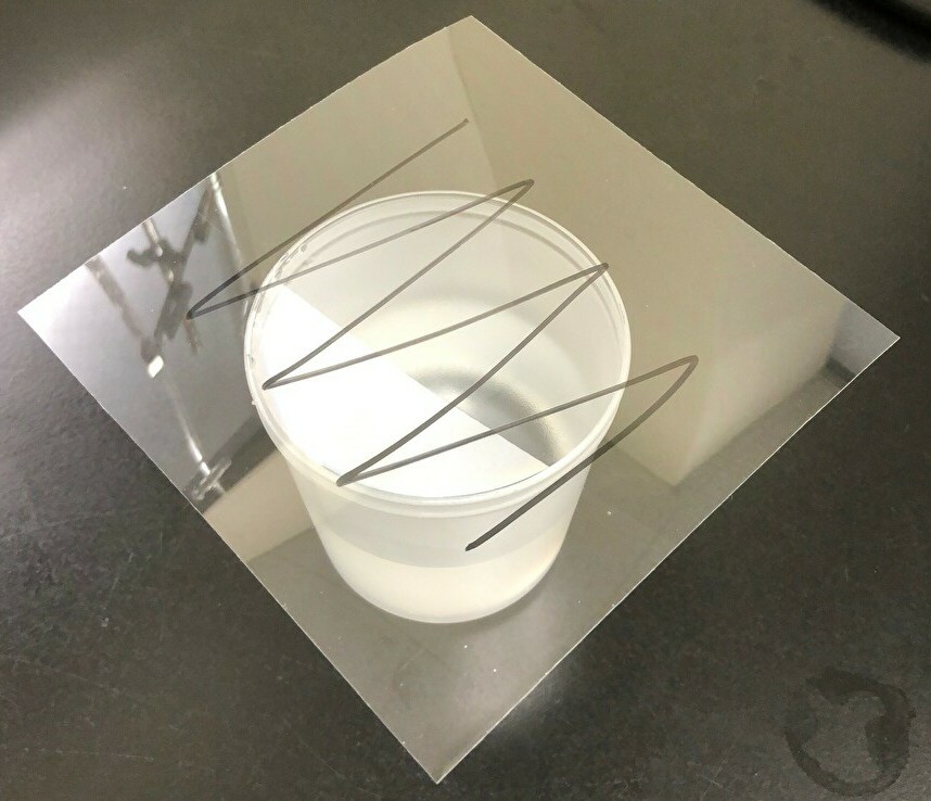 UV-LED硬化型コート剤(防曇・親水)