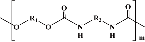 Urethane chemical structure
