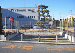 Fire fighting water(Fire hydrant)