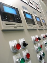 Reactor control panel