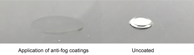 Anti-fog coatings