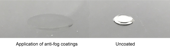  anti-fog coatings