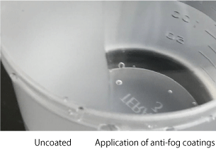 Anti-fog coatings