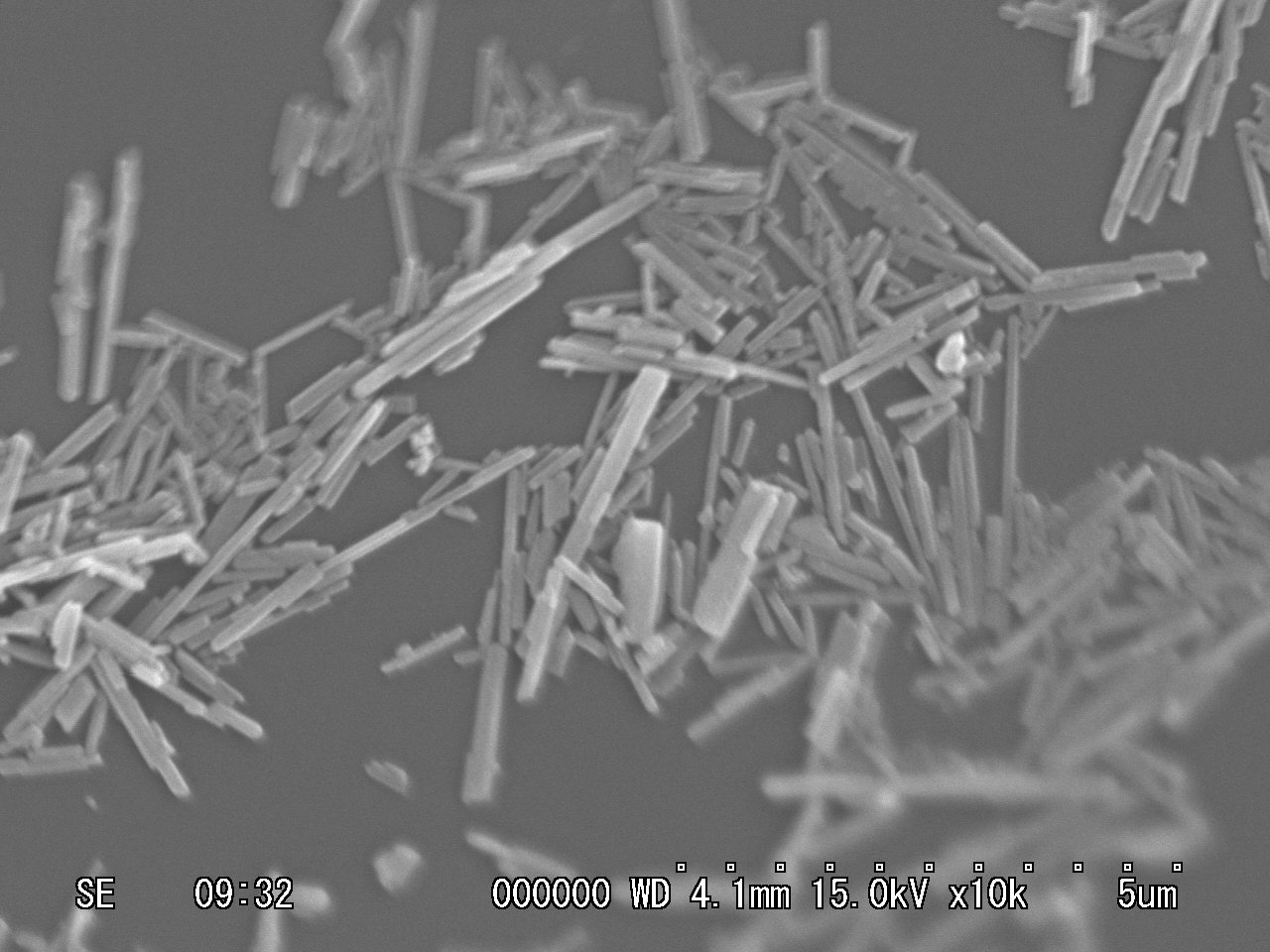 導電性酸化チタン分散液SEM画像