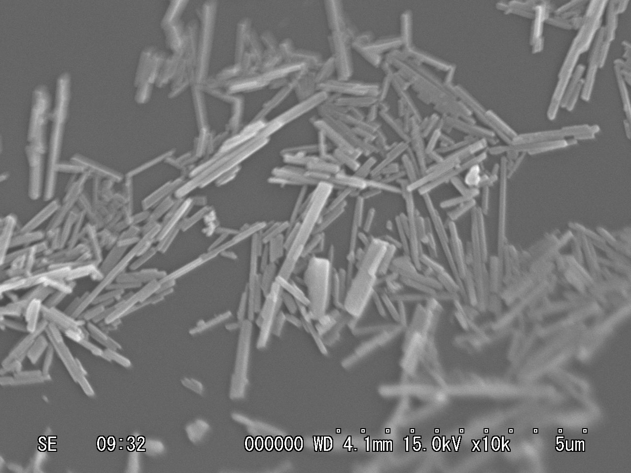 Conductive Titanium Oxide Dispersion SEM Images